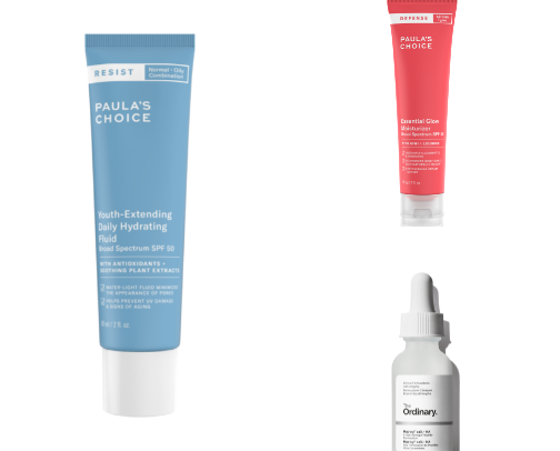 Skincare Favorites in my 30s cover photo collage