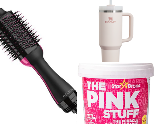 Tiktok Made me Buy It Must Have cover photo collage