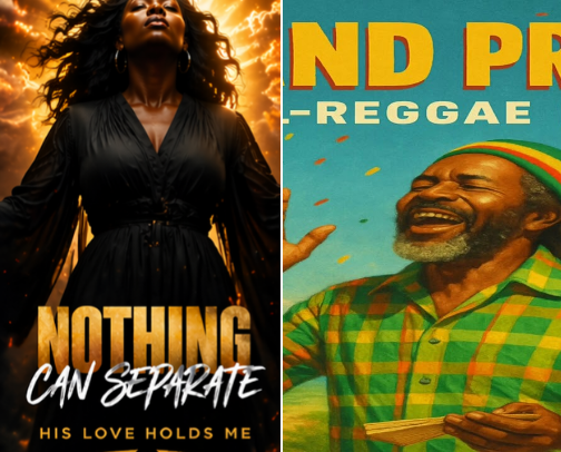 My Most Peaceful Gospel & Worship Music cover photo collage