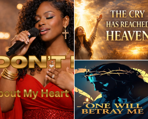 My Most Peaceful Gospel & Worship Music cover photo collage