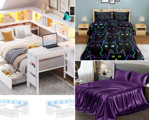 A Room Fit For A Tween cover photo collage