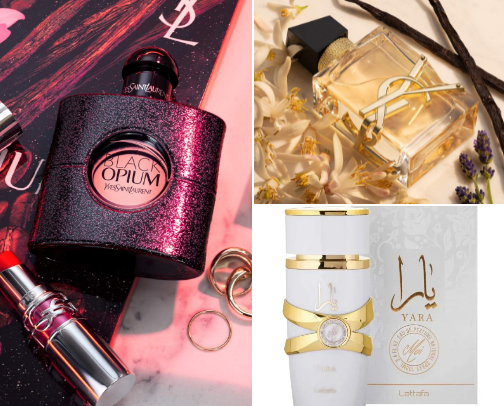 Perfumes/ Body Mist I'm Obsessed With ✨🌸 cover photo collage