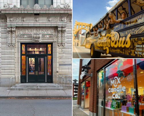 Weekends in Pittsburgh! cover photo collage