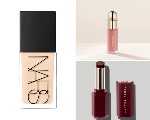 My makeup favourites cover photo collage