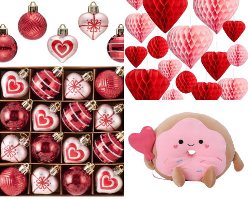 Valentine’s Day Dream Decor cover photo collage
