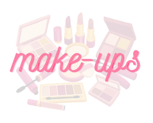 full stunning make-up 🎀 cover photo collage