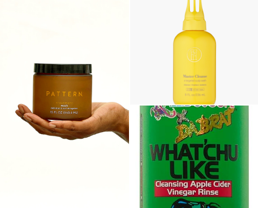 Haircare cover photo collage