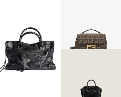 My LUXE BAG RECOS cover photo collage