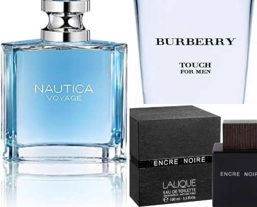 🌬️ Soft Masculinity — Scents for Men Who Feel Deeply cover photo collage