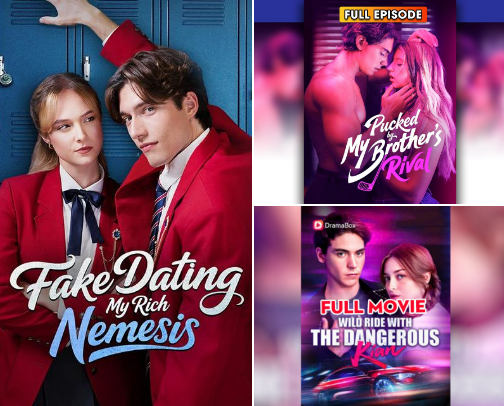 Reel Romance shorts/films my escape/mood lifter, stress killer cover photo collage