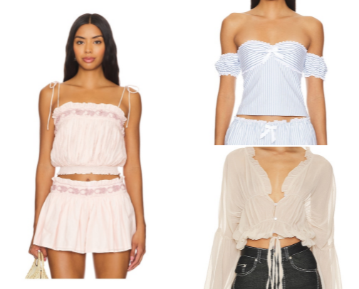 Summer with Revolve cover photo collage