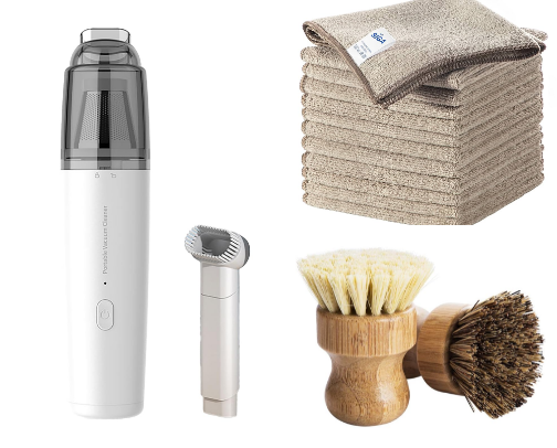 Tools for a Squeaky Clean Home - Keep your Space Looking Immaculate cover photo collage