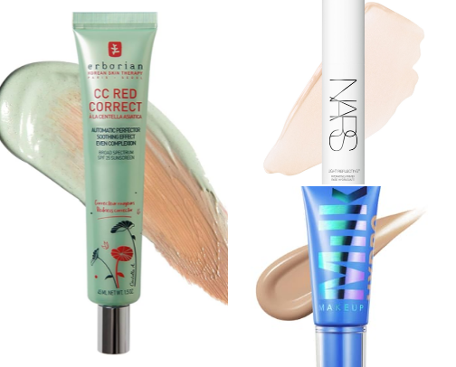 Base makeup recommendations cover photo collage