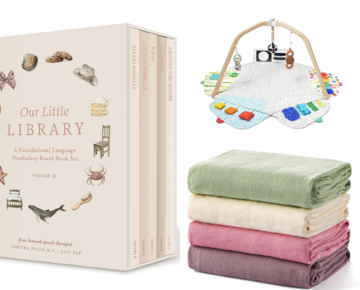 Baby items 🚼 cover photo collage