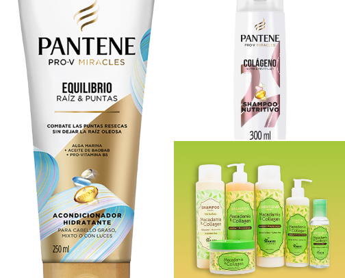 My Hair Care Routine cover photo collage