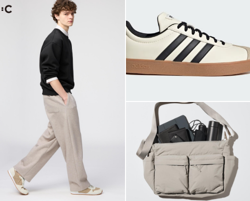 🖤 Urban Aesthetic Fashion: Effortless City Style cover photo collage