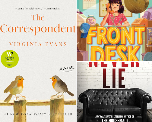 Favorite book recommendations cover photo collage