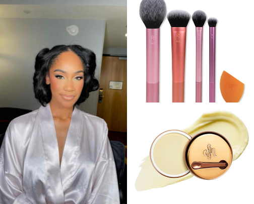 omg your makeup looks great🤩 cover photo collage