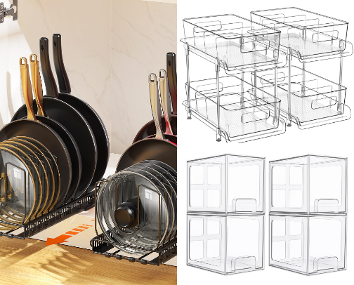 Home Organization cover photo collage