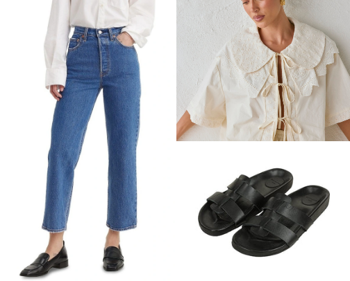 CAPSULE WARDROBE | mum of three cover photo collage