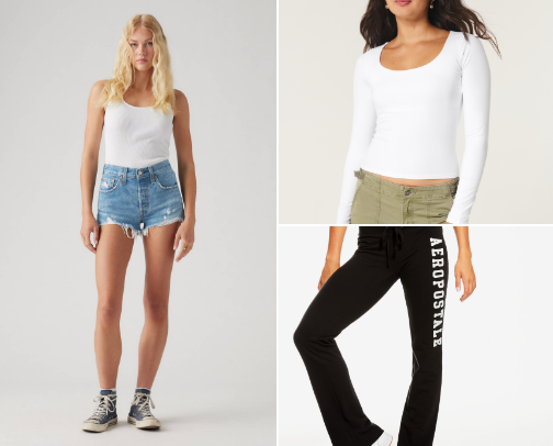 baddie closet🛍️🌟 cover photo collage