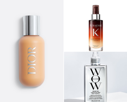 My favorite beauty recs cover photo collage