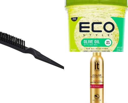 HAIR MUSTHAVES cover photo collage