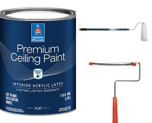 Everything you need to paint a room with minimal stress and mess cover photo collage