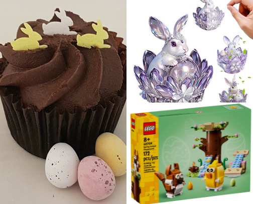 Easter Bunny Rabbit Gifts cover photo collage