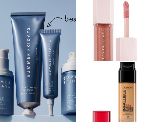 absolute makeup MUST HAVES 💄💗💞 cover photo collage