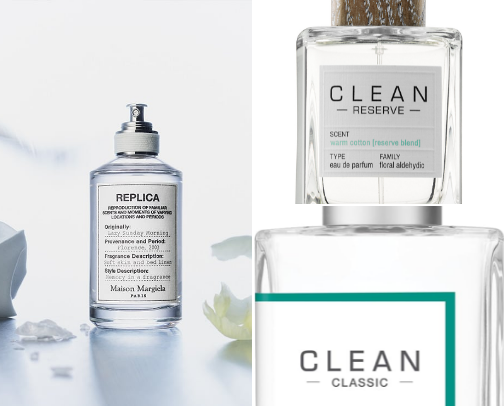 Fresh & Clean Girl Fragrances for Everyday Glow cover photo collage