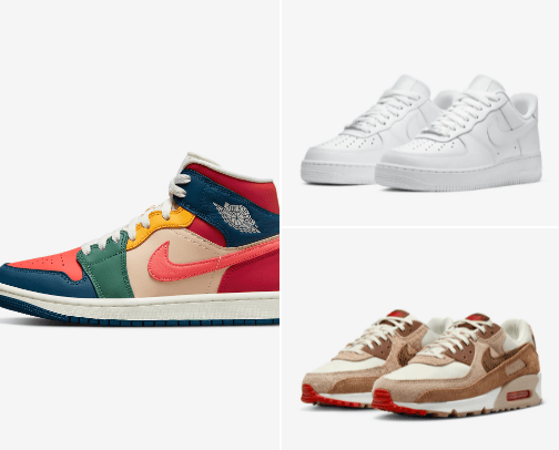 Womens Shoes by Nike cover photo collage