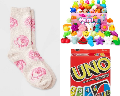 Stocking Stuffers for Kids cover photo collage