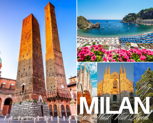 The Best Spots in Italy to Work from Home (Dreamy + Productive Locations 🇮🇹✨) cover photo collage