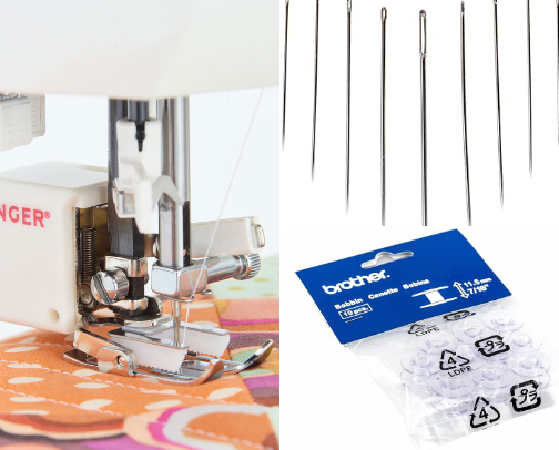 who loves sewing? cover photo collage