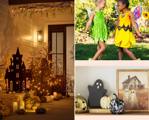 Halloween 2025 Shopping Recs🎃 cover photo collage