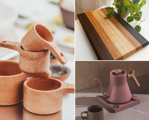 Everyday Kitchen Essentials That Make Cooking a Joy cover photo collage