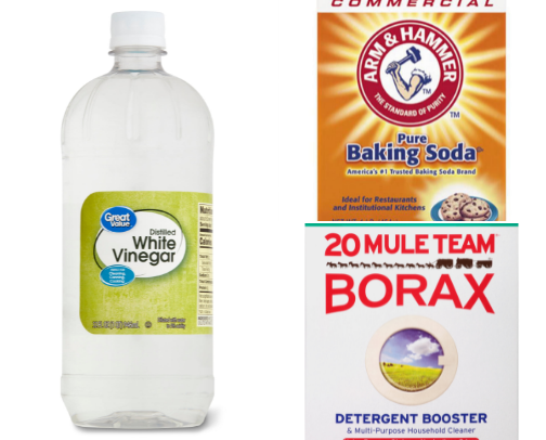 Non toxic cleaning essentials cover photo collage