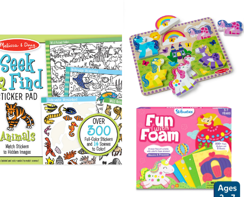 Screen Free Toddler Activities cover photo collage