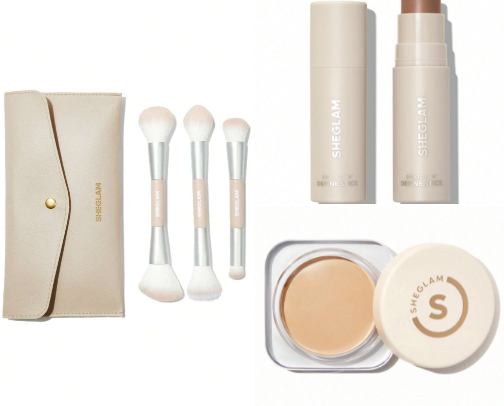 Here’s a neat, organized recommendation list for Sheglam products with sections and short but enticing descriptions: cover photo collage