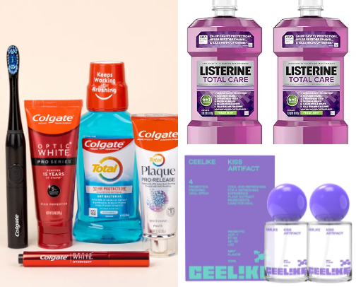 Freshness and flavor/ hygiene 🪥 🧼 🚿 cover photo collage