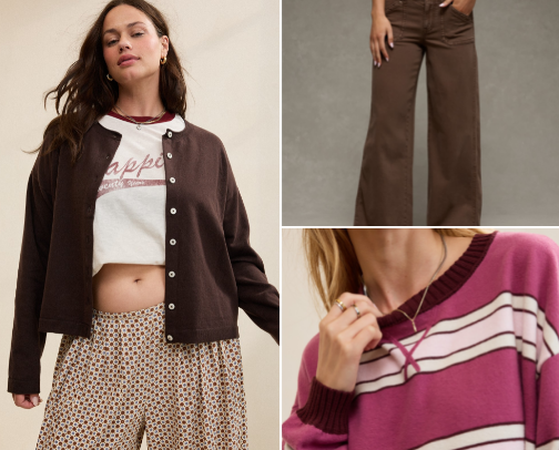 What I Would Buy From American Eagle For Fall cover photo collage