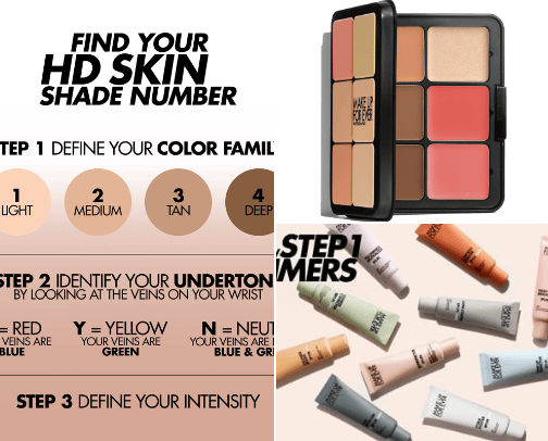 Make Up cover photo collage