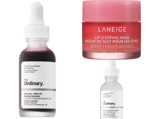 Skincare ✨ cover photo collage