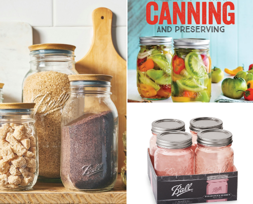 Country Canning & Dehydrating cover photo collage