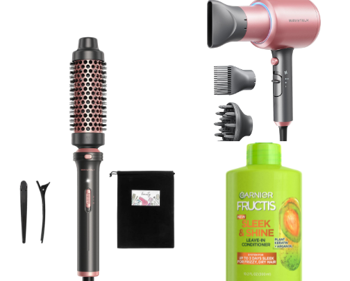 My Healthy Hair Must-Haves cover photo collage