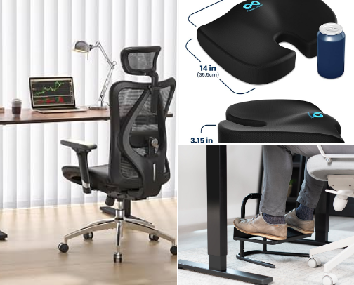 💻 Home Office Essentials That Make Working From Home Better cover photo collage