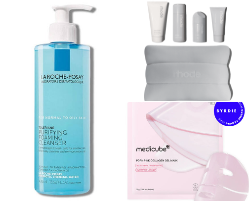 Luxe Skincare Selections cover photo collage