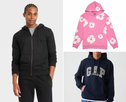 hoodies, t-shirts, sweaters🫧 cover photo collage