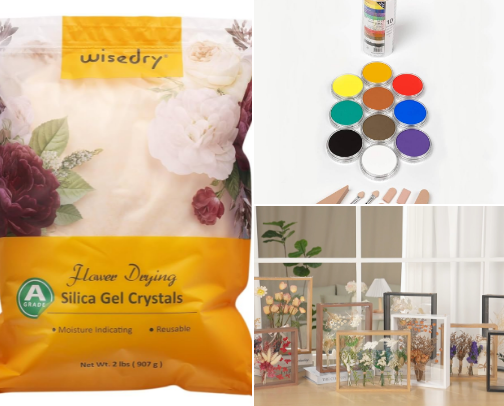 Floral preservation cover photo collage